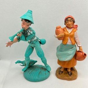 Fontanini crèche figurines replacement parts used condition